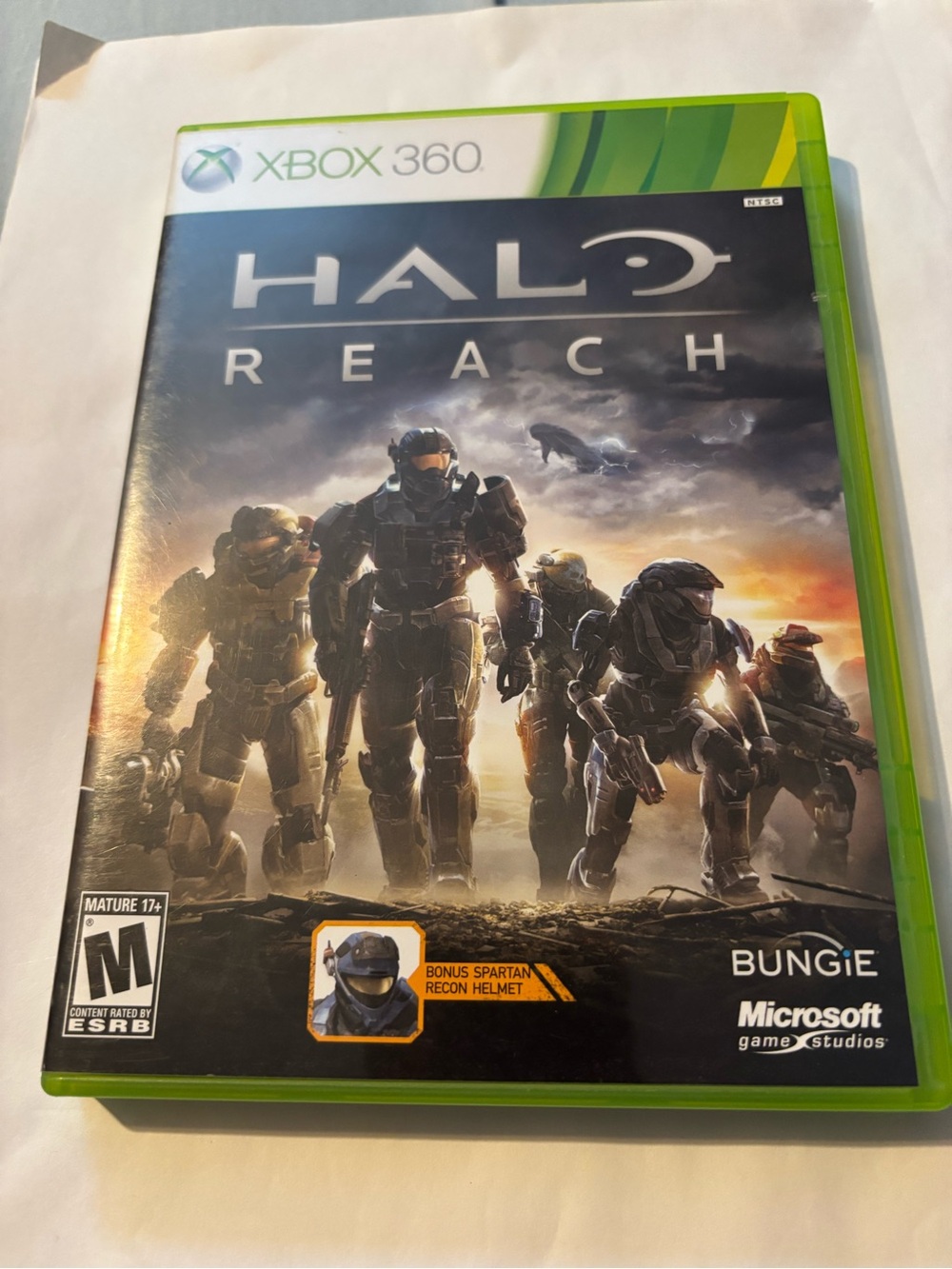 Xbox 360 Halo: Reach CIB